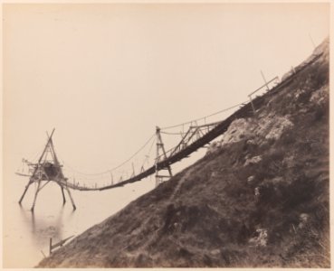 View 1. Logging chute (2010-6978)
