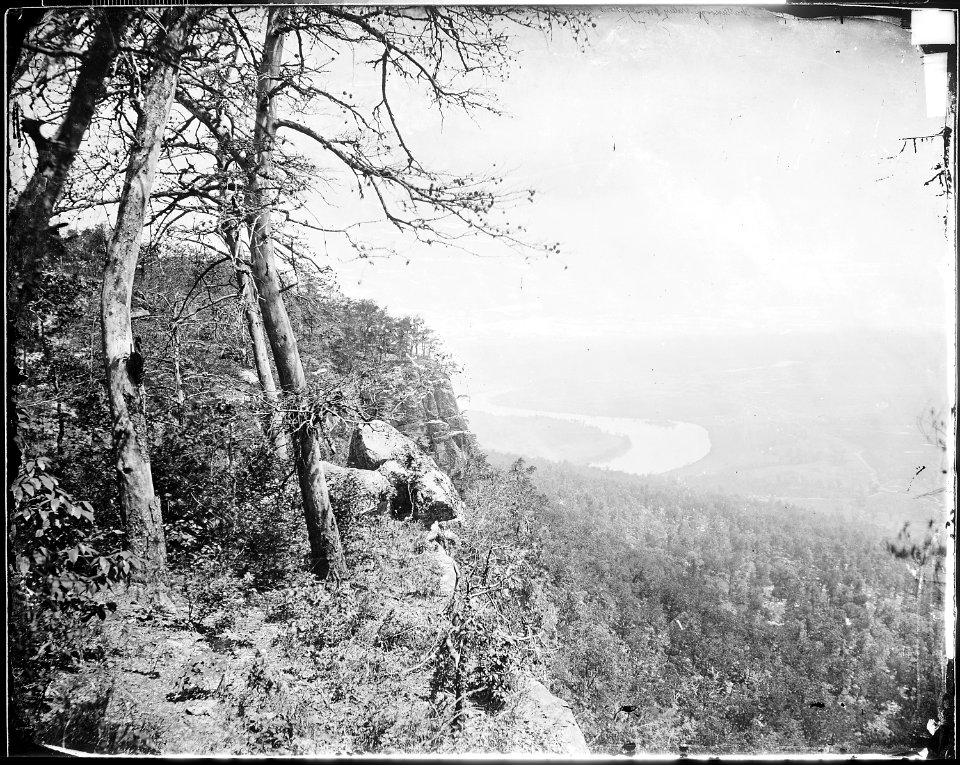 View from Lookout Mountain, Tenn - NARA - 528884