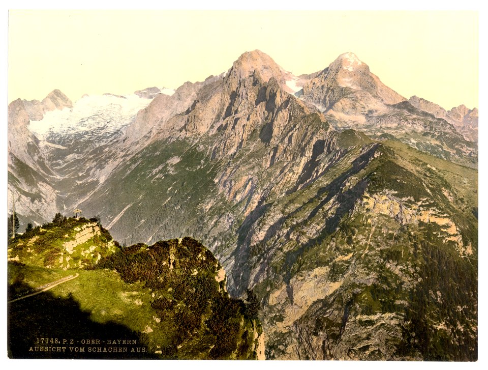 View from Schachen, Upper Bavaria, Germany-LCCN2002696288