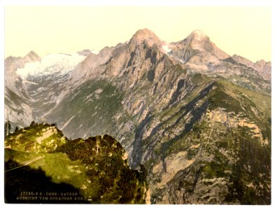 View from Schachen, Upper Bavaria, Germany-LCCN2002696288