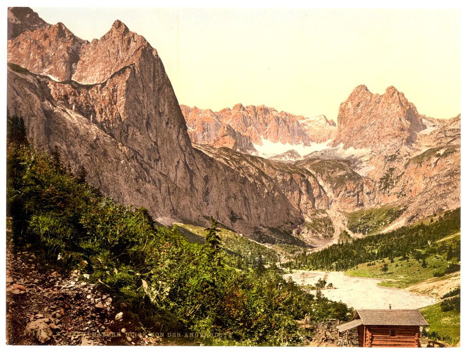 View from Angerhutte, Hollenthal, Upper Bavaria, Germany-LCCN2002696235