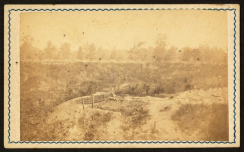 View from defensive works at Port Hudson, Louisiana) - photographed by McPherson & Oliver, Baton Rouge, La LCCN2010647770