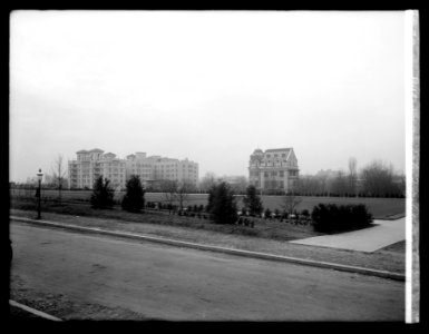 View from site of Dutch Legation, (Washington, D.C.) LCCN2016823621