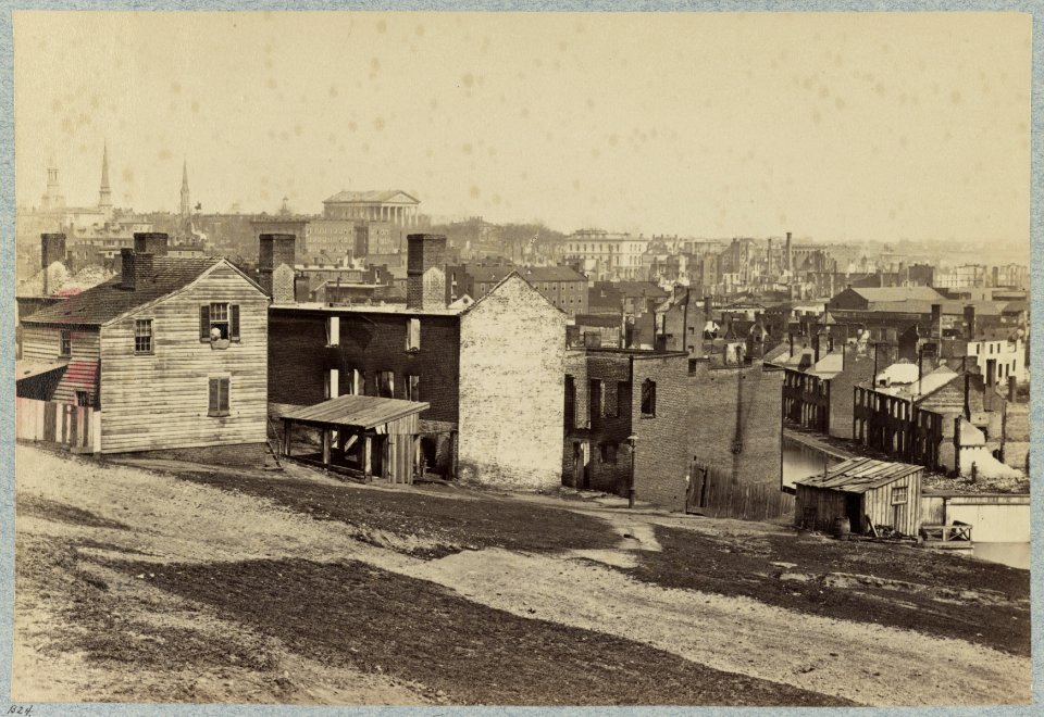 View from Gamble's Hill, Richmond, Va., April, 1865 LCCN2014645776