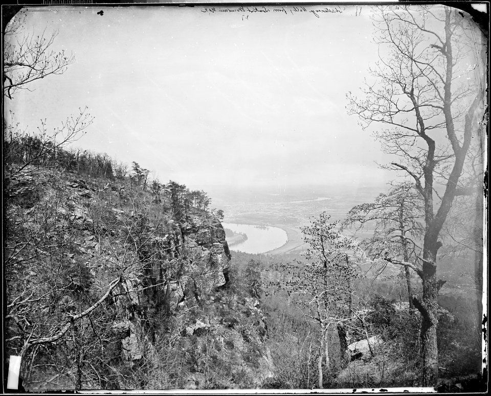 View from Lookout Mountain, Tenn - NARA - 528879