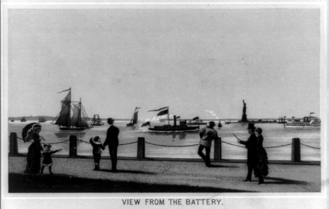 View from the Battery LCCN89707151