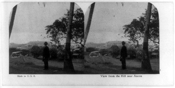 View from the Hill near Ancon, (Panama) LCCN2002697848