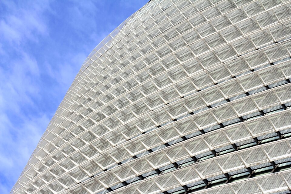 Futuristic sky contemporary
