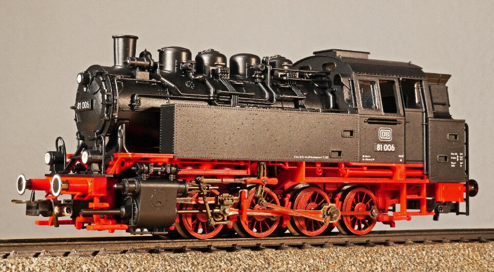 Tank locomotive switcher einheitslok