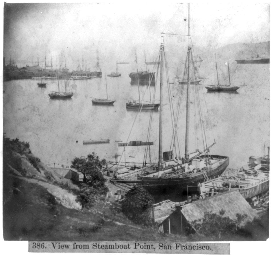 View from Steamboat Point, San Francisco LCCN2002723033