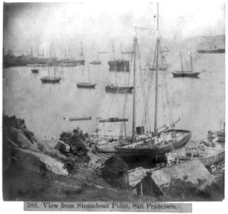 View from Steamboat Point, San Francisco LCCN2002723033