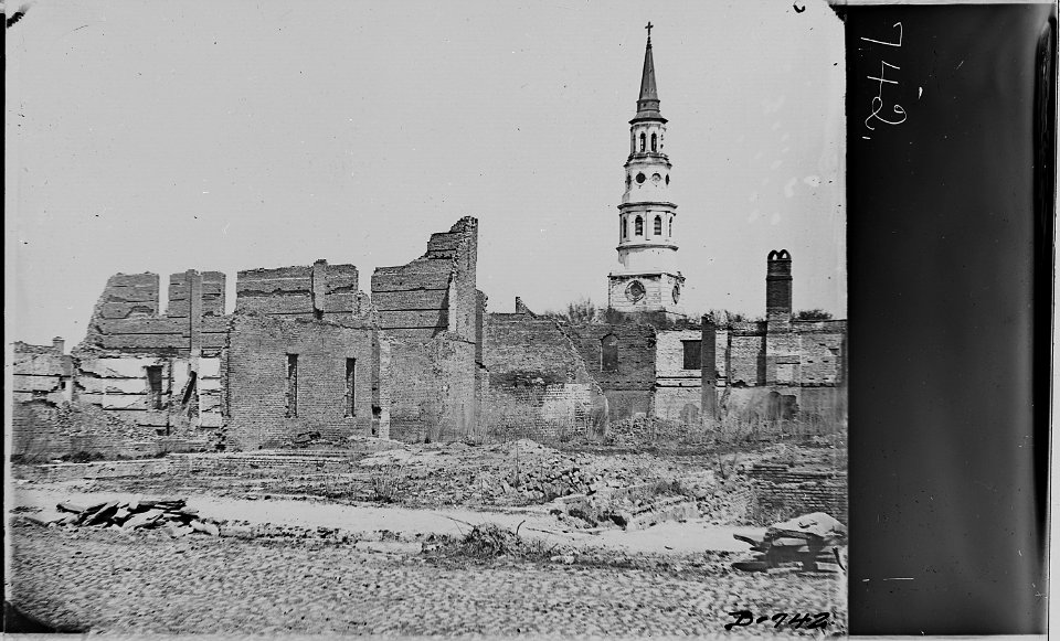 View in Charleston, S.C - NARA - 525147