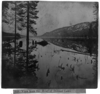 View from the Head of Donner Lake LCCN2002720148