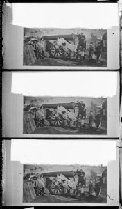 View in Fort Gaines. Defenses of Washington - NARA - 525035