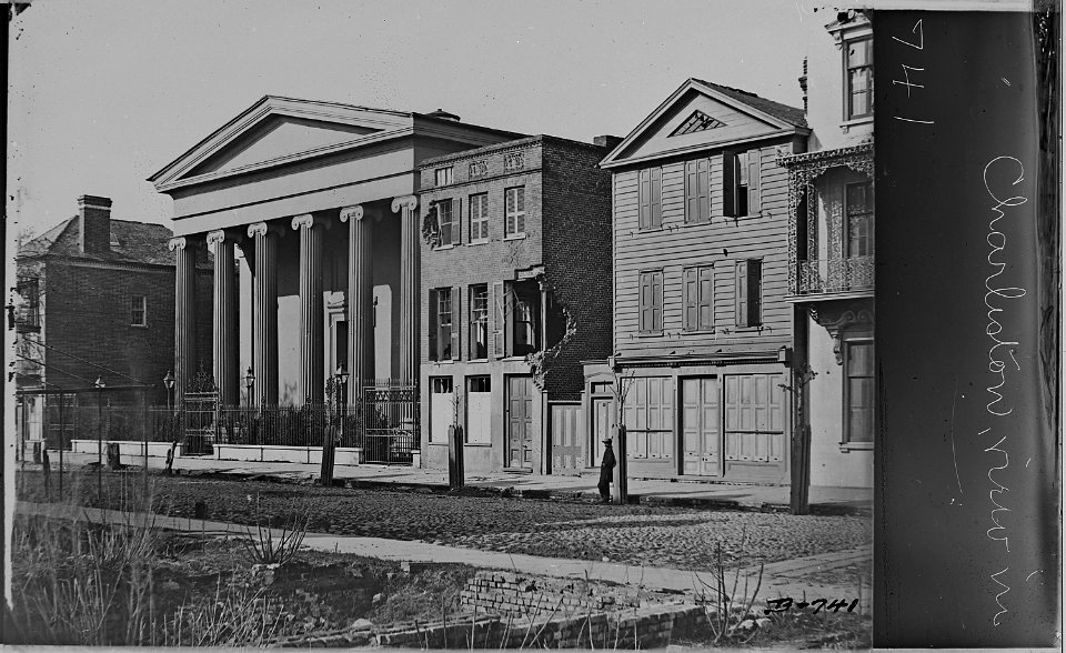 View in Charleston, S.C - NARA - 525146