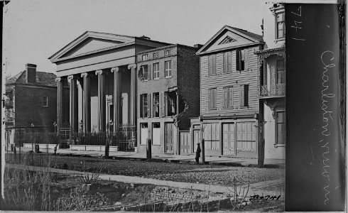 View in Charleston, S.C - NARA - 525146 photo