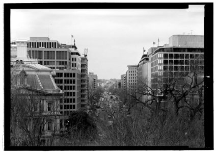 View from White House showing Eisenhower Executive Building66