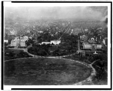 View from top of Washington Monument looking north LCCN97505362