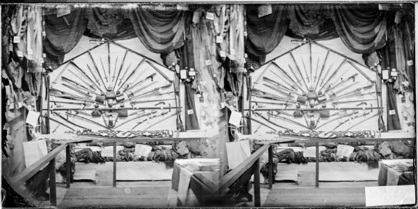 View in Sanitary Fair, Metropolitan Fair, N.Y.C - NARA - 526133