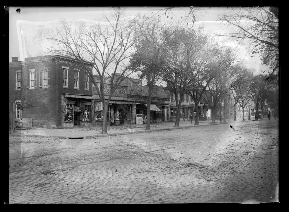 View looking North on 4 1-2 (4th) Street from K Street to I Street, S.W. LCCN2016647104