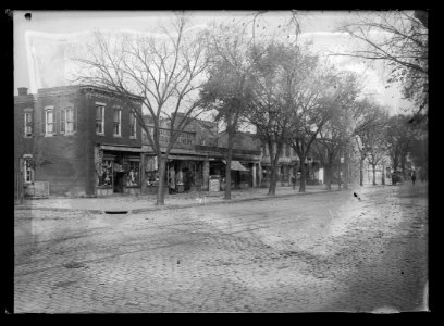 View looking North on 4 1-2 (4th) Street from K Street to I Street, S.W. LCCN2016647104