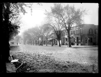 View looking South on 4 1-2 (4th) Street from I Street to K Street, S.W. LCCN2016647077