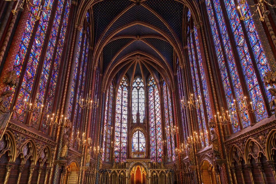 Church architecture france