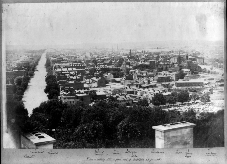 View looking nw from capitol 3b25443u