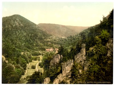 View in the Valley of Ilfeld, Ilfeld, Hartz, Germany-LCCN2002713811