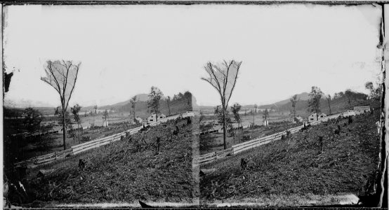 View near Chattanooga River - NARA - 525017