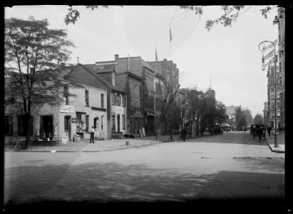 View of 12th Street, N.W., West side, looking North from C Street LCCN2016646822 photo