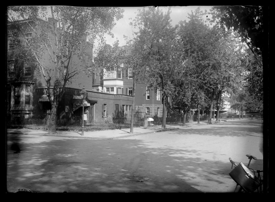 View of 6th Street, N.W., West side, looking North from I Street LCCN2016646883