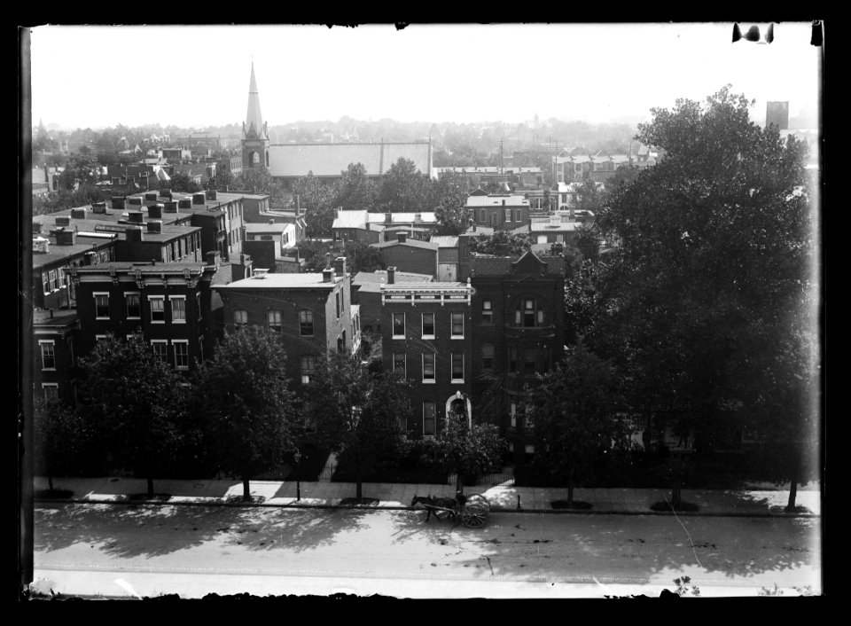 View of 2nd Street S.E., between Independence Avenue and A Street, looking East from Library of Congress, Jefferson Building LCCN2016647065