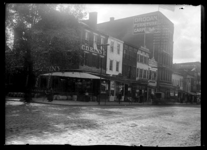 View of 7th Street, N.W., East side, looking South from I Street LCCN2014646491