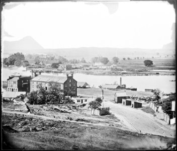 View of Rocketts on James River below Richmond - NARA - 529957