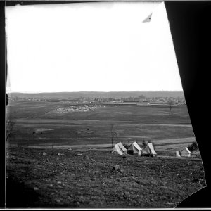 View of Alexandria, Virginia, From Camp of 44th, New York Infantry. (3996076796)