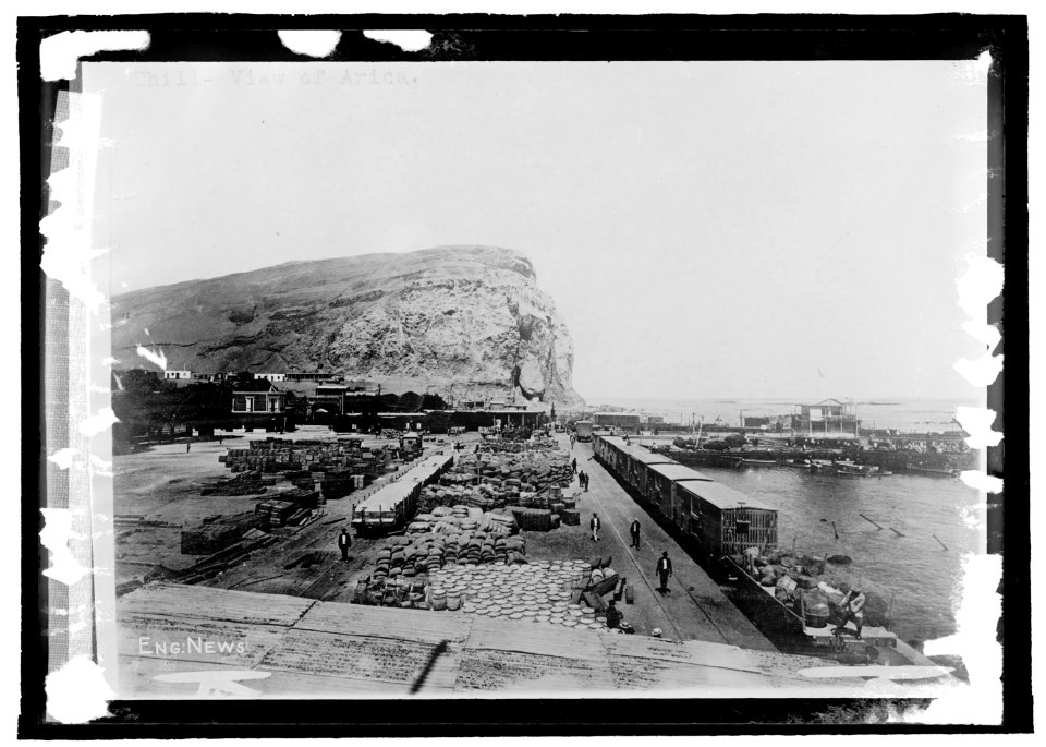 View of Arica, Chile LCCN2016821463