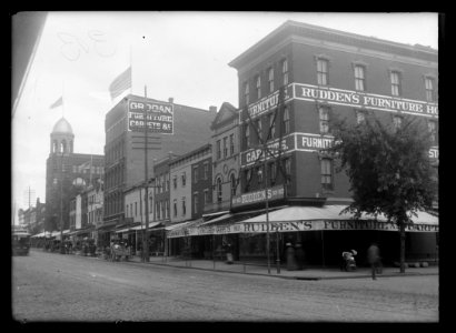 View of 7th Street, N.W., East side, looking North from H Street LCCN2014646497