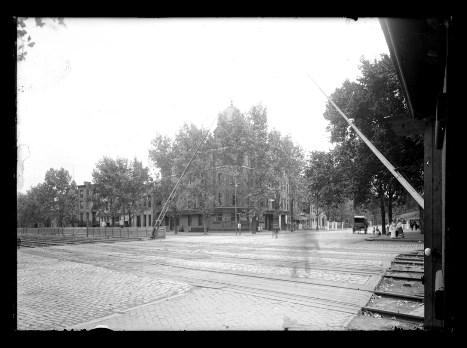 View of 7th & Virginia Avenue, S.W., looking S.E. LCCN2016647076