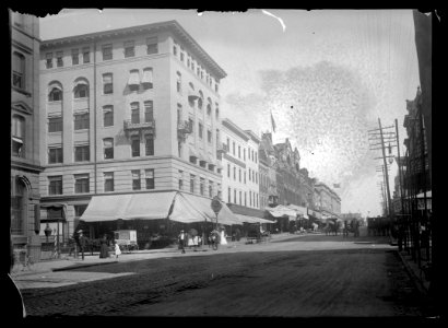 View of 7th Street, N.W., West side, looking North from D Street LCCN2002699451