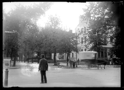 View of 6th Street, N.W., West side, looking South from F Street LCCN2016646834