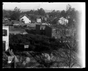 View of a neighborhood of houses probably in S.W. LCCN2016647083 photo
