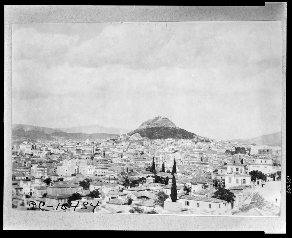 View of Athens - Kenneth Roberts. LCCN2010648487