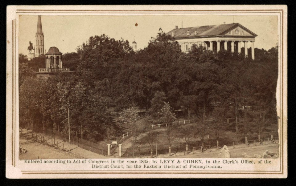 View of capitol square - Levy & Cohen. LCCN2014645864