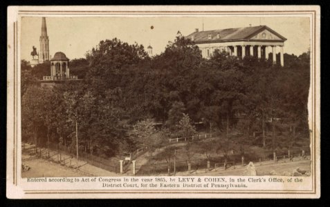 View of capitol square - Levy & Cohen. LCCN2014645864