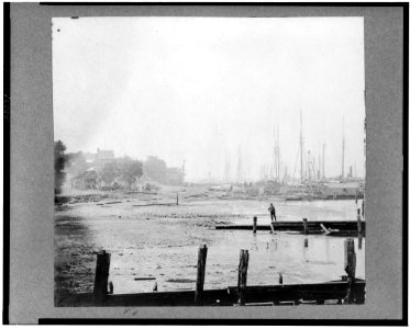 View of City Point, Va. from along shore of James River LCCN91729154