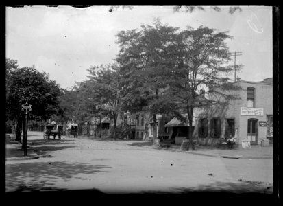 View of C Street, N.W., North side, looking West from 12th Street LCCN2016646826 photo