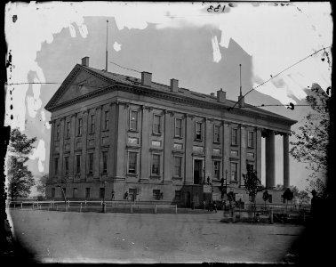 View of Capitol, Richmond, Va., April 1865 - NARA - 529172