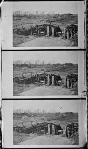View of earthworks in front of Petersburg (4153741308)