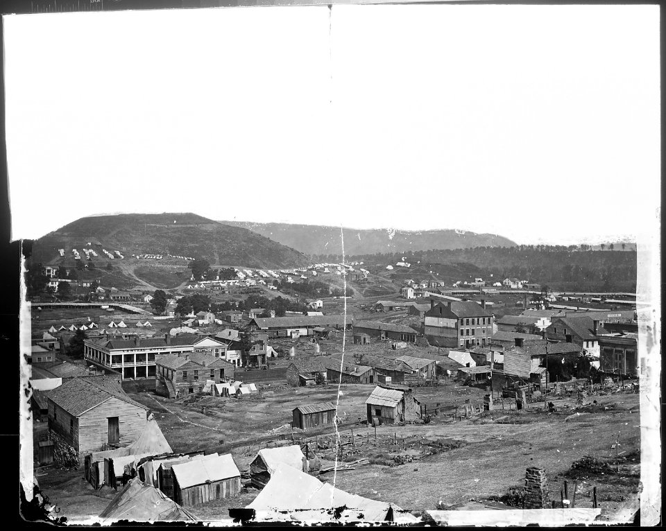 View of Chattanooga, Tenn - NARA - 528941